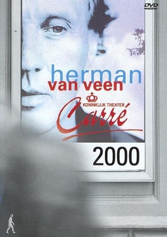 Cover van de film 'Herman Van Veen - Carre 2000'