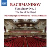 Detroit Symphony Orchestra, Leonard Slatkin - Rachmaninov: Symphony No.1 (CD)