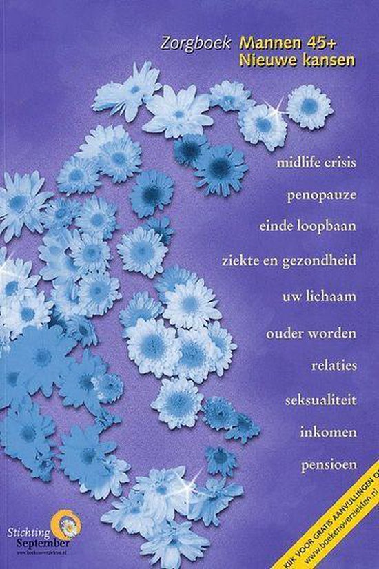 Cover van het boek 'Zorgboek  / Mannen 45+ Nieuwe kansen'