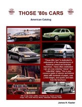 Those 80s Cars: American Catalog