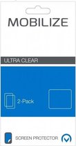 Mobilize Screenprotector voor iPhone 3 - Clear / Duo Pack