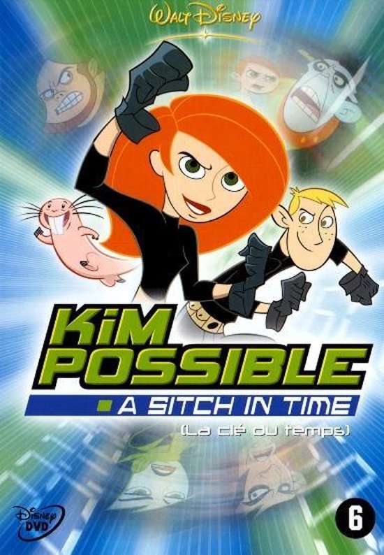 Cover van de film 'Kim Possible: A Sitch In Time'