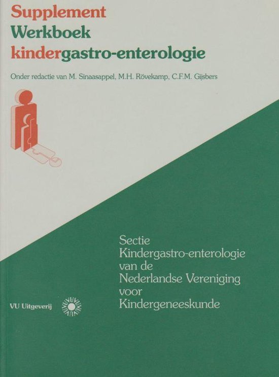 9789053830888 - Supplement Werkboek Kindergastro-Enterologie