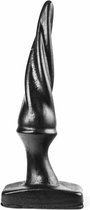 ZiZi Buttplug "Flame" 17 x 3,5 cm - zwart