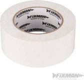 Fixman Super Heavy Duty Duct Tape 50mm x 50m - Sterke, Waterbestendige Tape - Wit