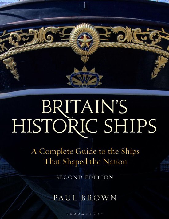 Britain's Historic Ships - cover