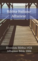 Parallel Bible Halseth 875 - Bibbia Italiano Albanese