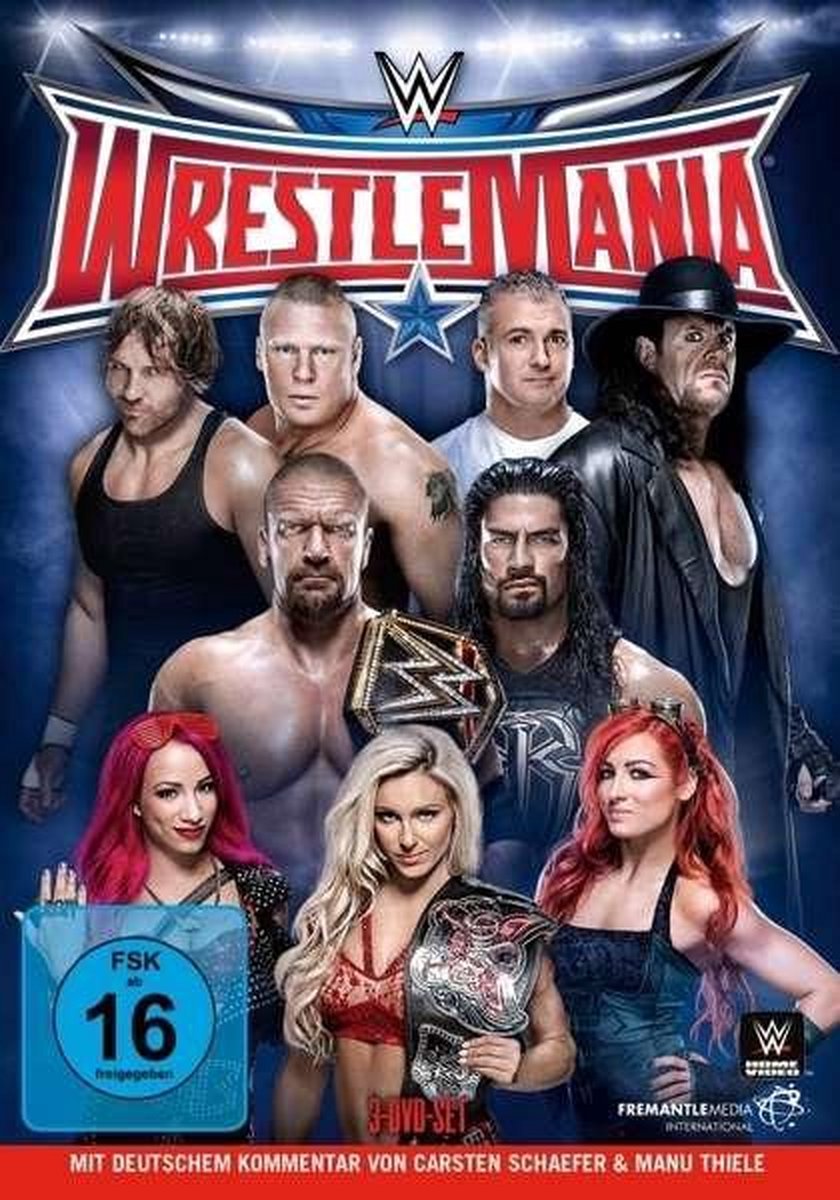 Various: Wrestlemania 32