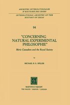 Concerning Natural Experimental Philosophie