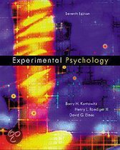 Experimental Psychology