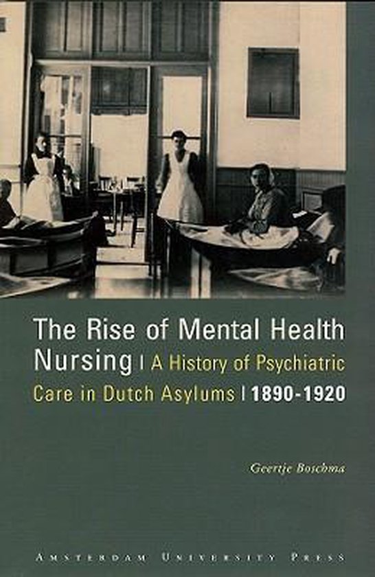 Cover van het boek 'The rise of mental health nursing / druk 1'