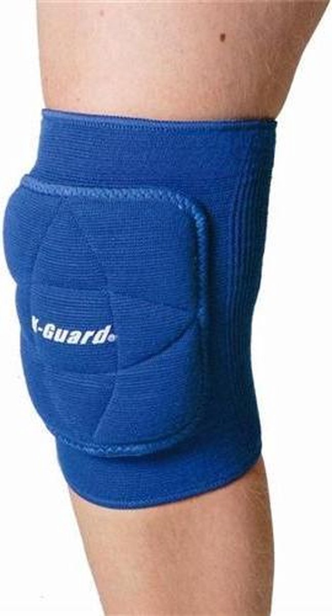 K-guard Champ Kniebeschermer Volleybal Unisex Blauw Maat S