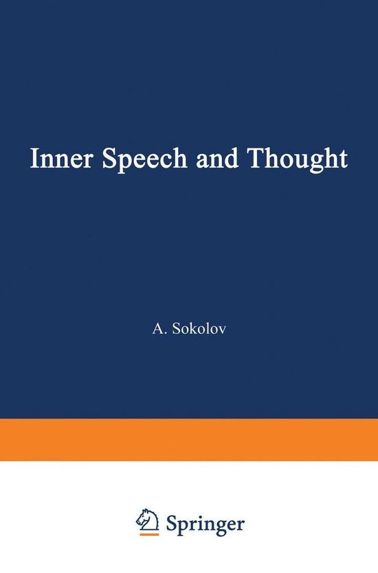 Behavioral Science and Psychology (R0) - Inner Speech and Th ... - cover