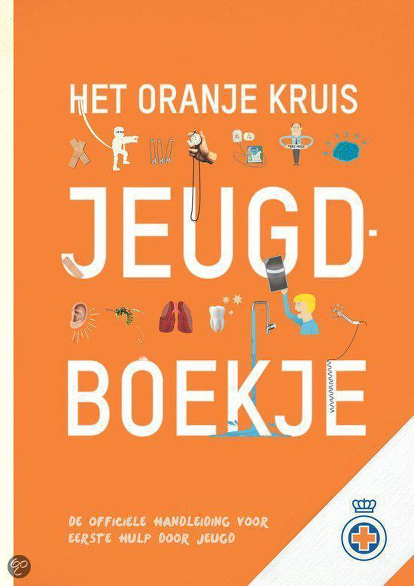 spoel Vouwen hoofdstuk Het Oranjekruis Jeugdboekje | 9789006921762 | Het Oranje Kruis | Boeken |  bol.com