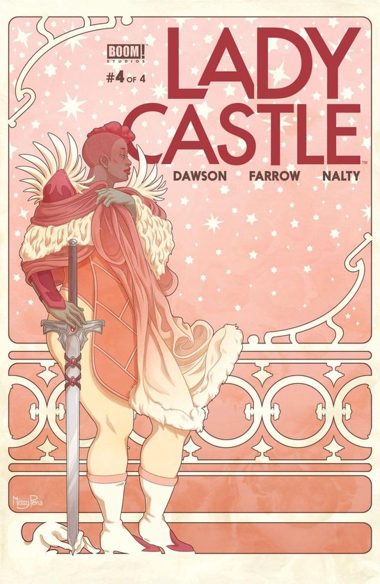 Ladycastle 4 - Ladycastle #4 - cover