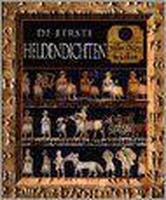 De eerste heldendichten - cover
