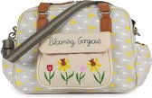 Pink Lining Blooming Gorgeous Garden Birds