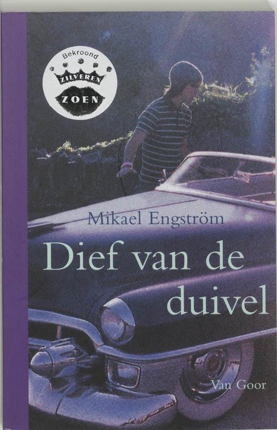 Cover van het boek 'Dief van de duivel' van Mikael Engström