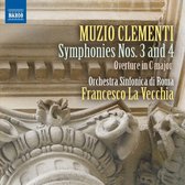 Orchestra Sinfonica Di Roma - Clementi: Symphonies No.3 & 4 (CD)
