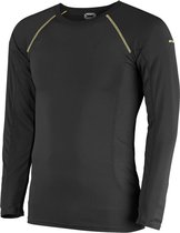 Stanno Bodywear T-Shirt LS - Sportshirt - Zwart