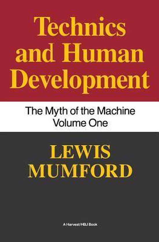 Techniques and Human Development - cover