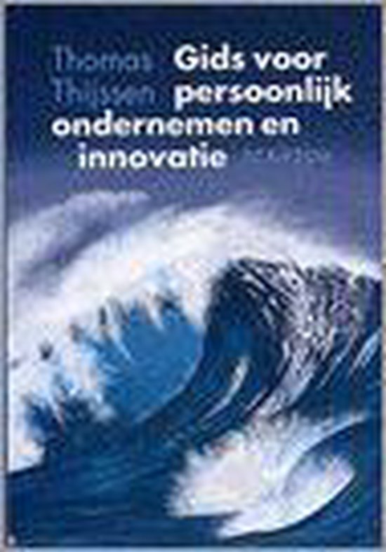 Cover van het boek 'Gids voor persoonlijk ondernemen en innovatie' van Thomas Thijssen