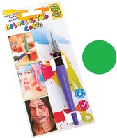 CARNIVAL TOYS - Professionele schmink marker voor lichaam en gezicht - Groen - Schmink > Potloden
