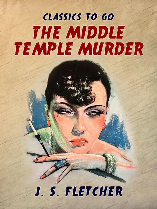 Classics To Go - The Middle Temple Murder - cover