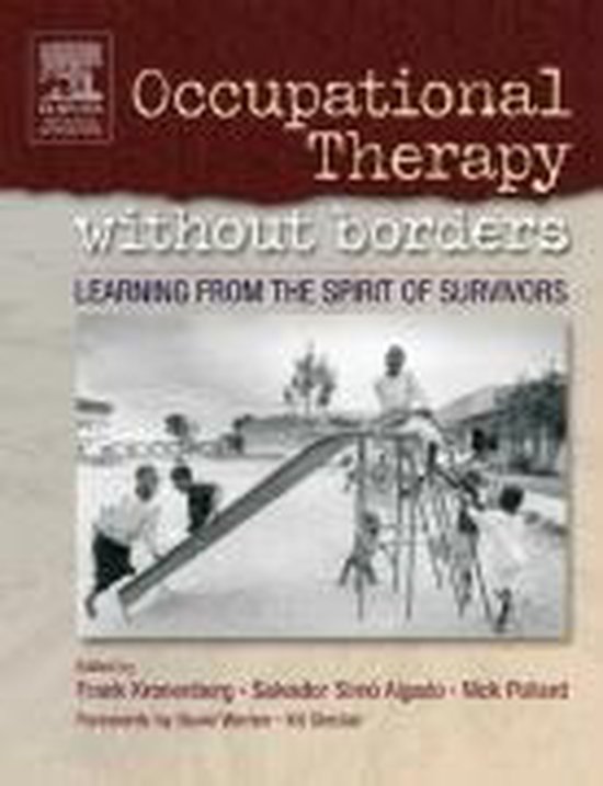 Occupational Therapy Without Borders - Volume 1 - cover