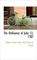 The Ordinance of Juky 13, 1787