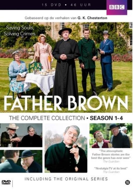 Father Brown - Complete Collection (Inclusief Originele serie)