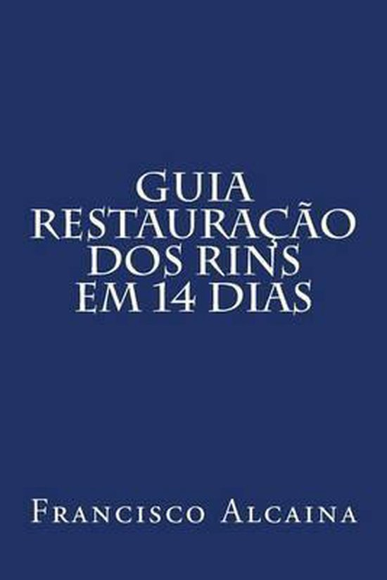 Guia Restauração Dos Rins Em 14 Dias - cover