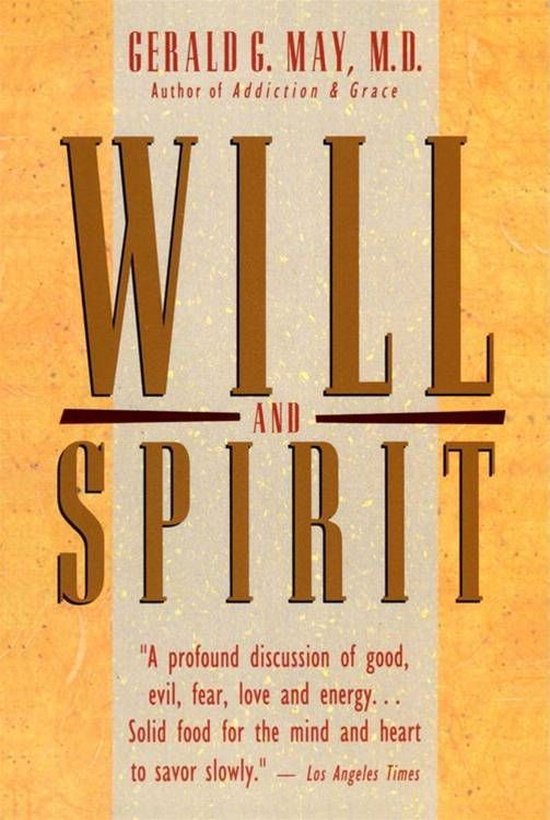 Will and Spirit - cover
