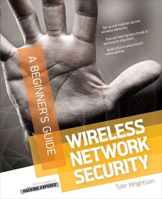 Wireless Network Security A Beginner's Guide - cover