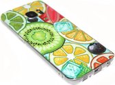Fruit hoesje Geschikt Voor Samsung Galaxy S7