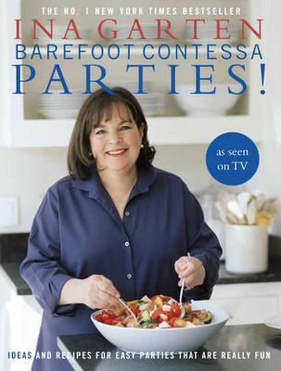 Barefoot Contessa Parties! - cover