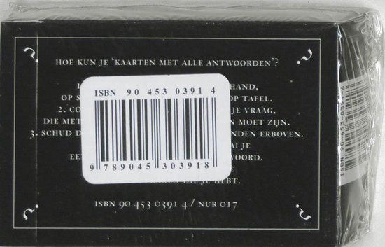 Kaarten Met Alle Antwoorden, Carol Bolt | 9789045303918 | Boeken | bol
