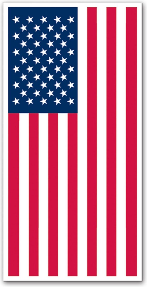 360 DEGREES - USA deurversiering