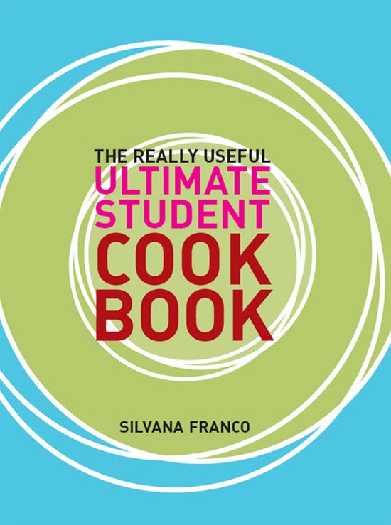 The Really Useful Ultimate Student Cookbook - cover