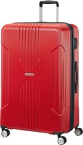 American Tourister Reiskoffer - Tracklite Spinner 78/29 Uitbreidbaar Tsa (Large) Flame Red