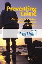 Boek cover Preventing Crime van B. C. Welsh