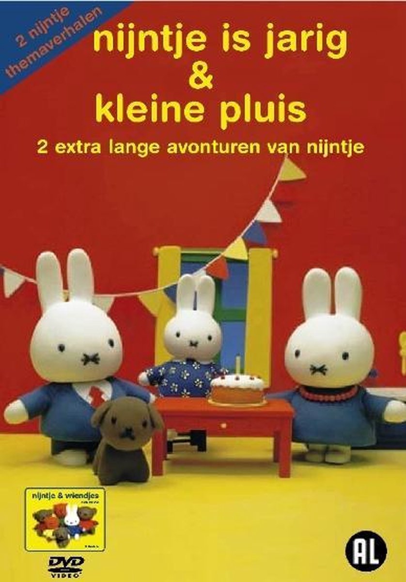 Nijntje-Jarig/Kleine Pluis