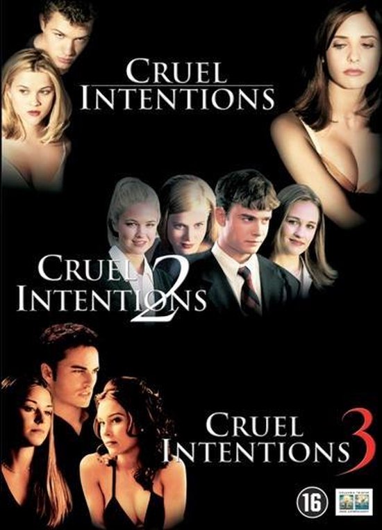 Cruel Intentions Trilogy (Dvd), Sarah Michelle Gellar | Dvd's | bol.com