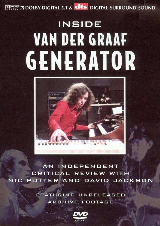 Inside Van der Graaf Generator: An Independant Critical Review