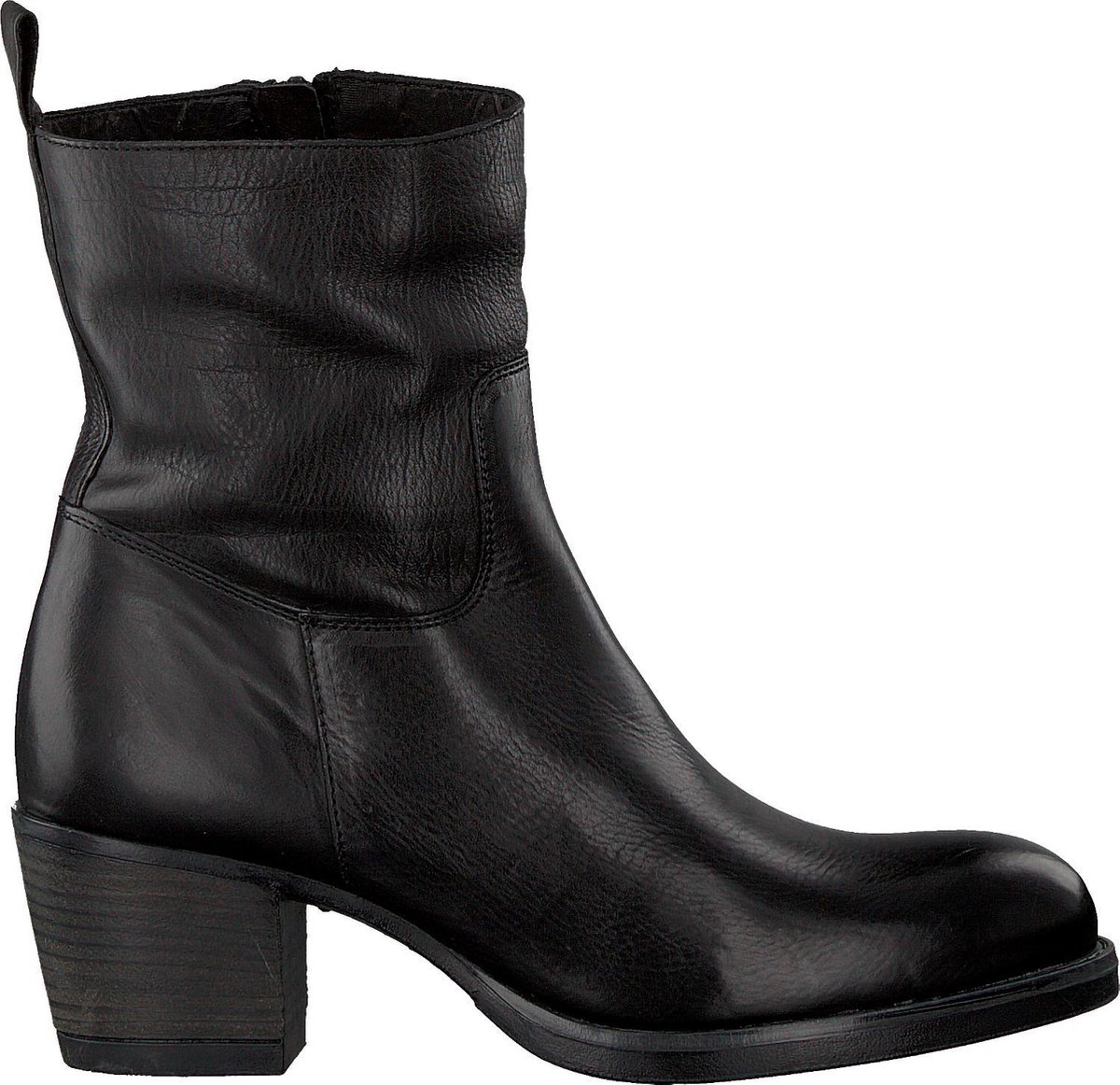 Omoda Dames Enkellaarsjes 8365 Zwart Maat 36 Omoda Dames Enkellaarsjes 8365 Zwart Maat 36