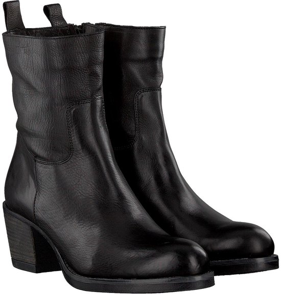 Omoda Dames Enkellaarsjes 8365 Zwart Maat 36 Omoda Dames Enkellaarsjes 8365 Zwart Maat 36