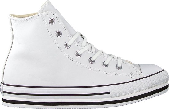 Converse Meisjes Hoge sneakers All Star Platform Eva-hi- - Wit - Maat 34 |  Bestel nu!