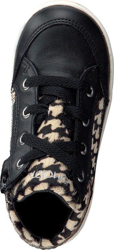 Omoda Meisjes Hoge sneakers Om119501 - Zwart - Maat 26 | Bestel nu!