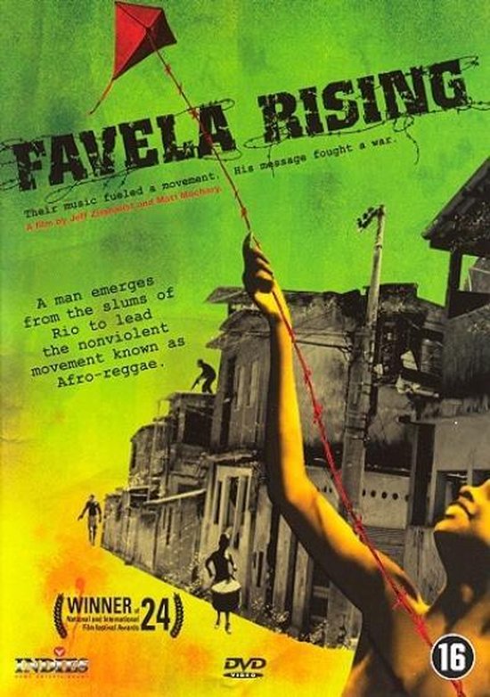 Cover van de film 'Favela Rising'