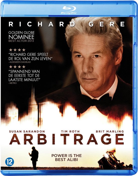 Cover van de film 'Arbitrage'